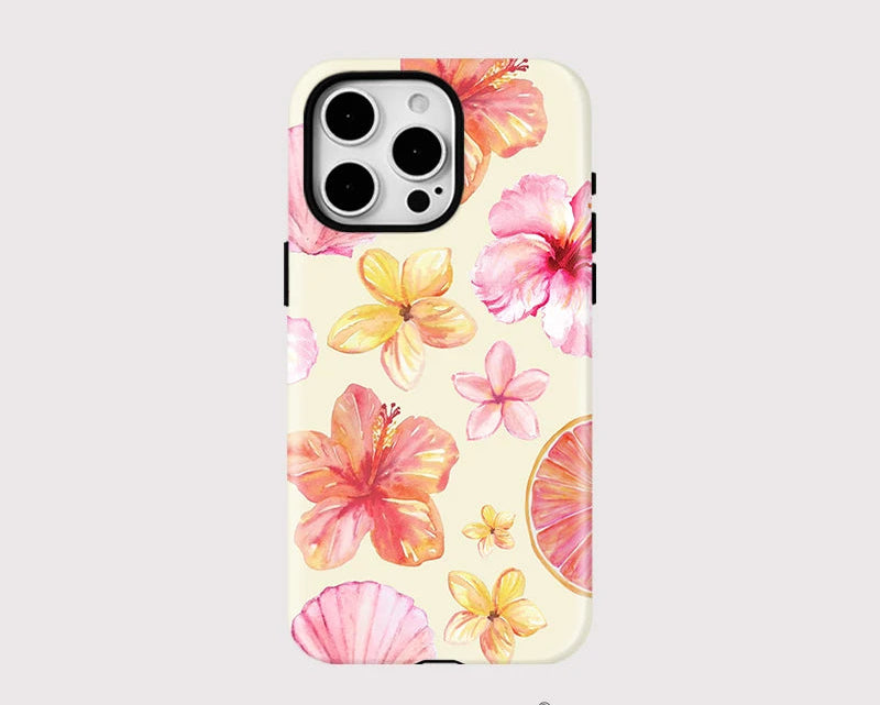 iPhone 17 Sunset Bloom Case - Magnetic Cover